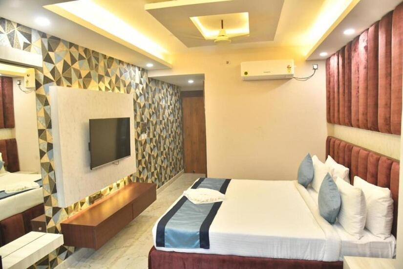 City Square Deoghar Extérieur photo